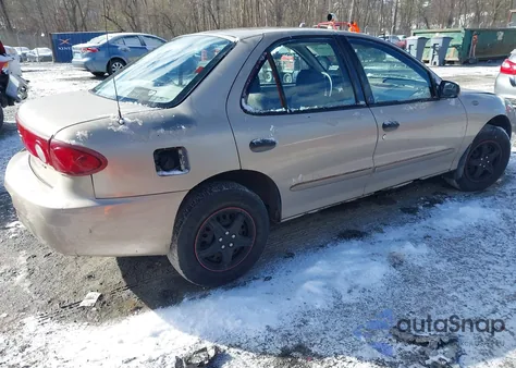 2004 Chevrolet Cavalier from USA, damaged, VIN 1G1JC52FX47167692